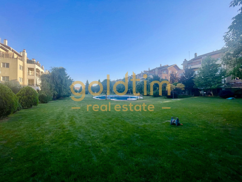 ȘCOALA AMERICANA/PIPERA/VIEW/PISCINA /PARCARE INCLUSA/IBIZA SOL RESIDENCE