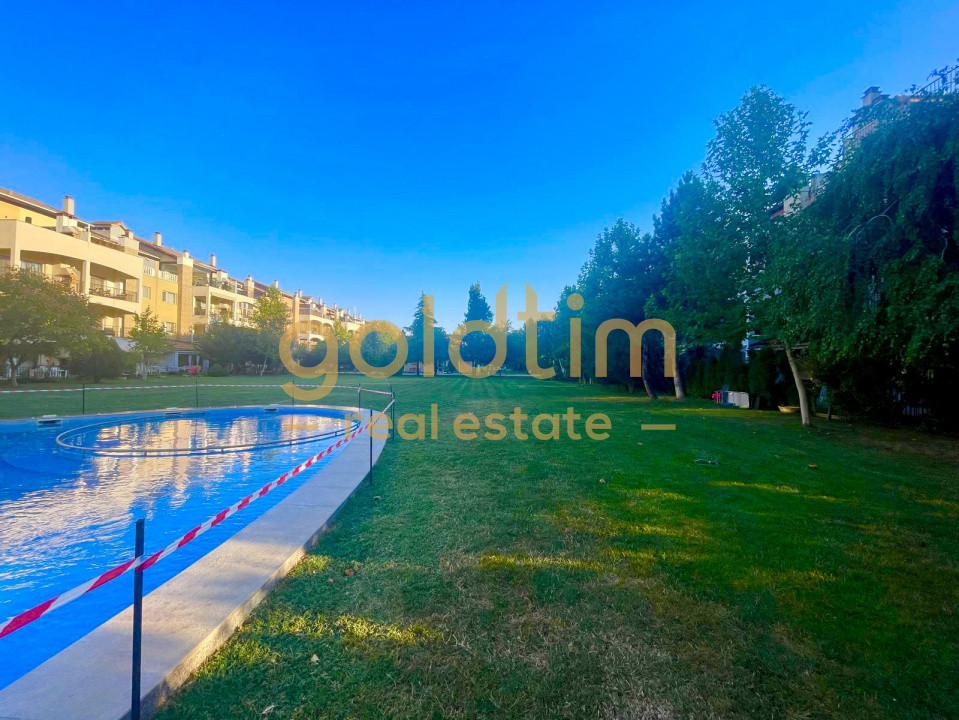 ȘCOALA AMERICANA/PIPERA/VIEW/PISCINA /PARCARE INCLUSA/IBIZA SOL RESIDENCE