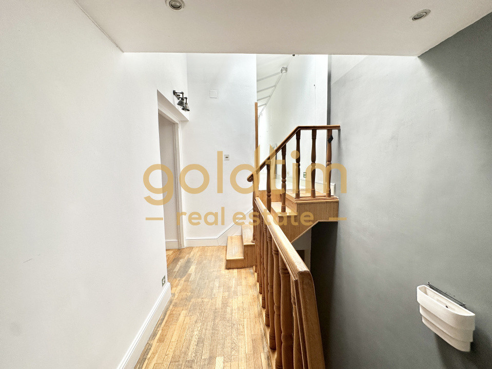 VILA INTERBELICA RENOVATA/CURTE/PRETABILA ACTIVITATI COMERCIALE/DOROBANTI