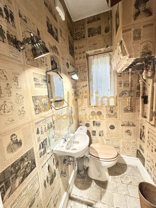 VILA INTERBELICA RENOVATA/CURTE/PRETABILA ACTIVITATI COMERCIALE/DOROBANTI