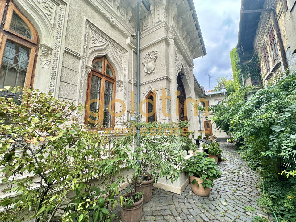 VILA INTERBELICA RENOVATA/CURTE/PRETABILA ACTIVITATI COMERCIALE/DOROBANTI