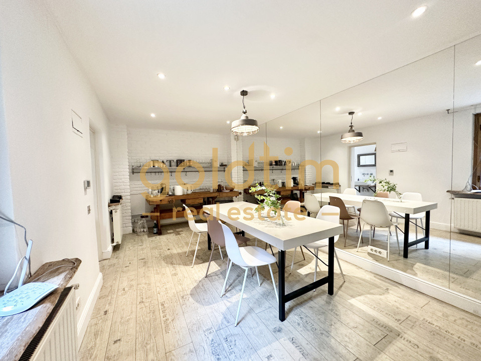 VILA INTERBELICA RENOVATA/ANEXA/CURTE/PRETABILA ACTIVITATI COMERCIALE/DOROBANTI