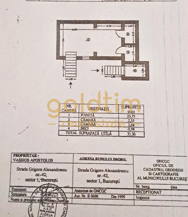 VILA INTERBELICA RENOVATA/ANEXA/CURTE/PRETABILA ACTIVITATI COMERCIALE/DOROBANTI