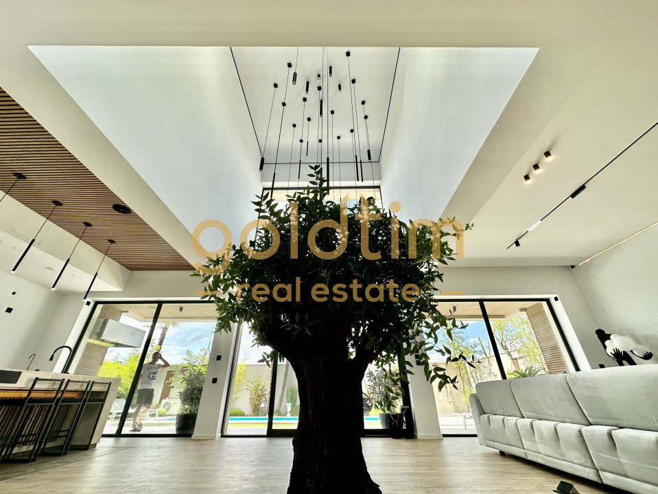 VILA PREMIUM INDIVIDUALA/FARA COSTURI LUNARE/PISCINA SI BUNCAR/CONSTRUCTIE UNICA