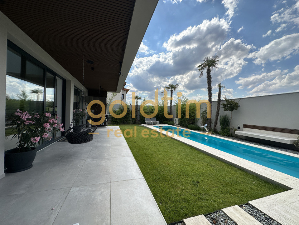 VILA PREMIUM INDIVIDUALA/FARA COSTURI LUNARE/PISCINA SI BUNCAR/CONSTRUCTIE UNICA