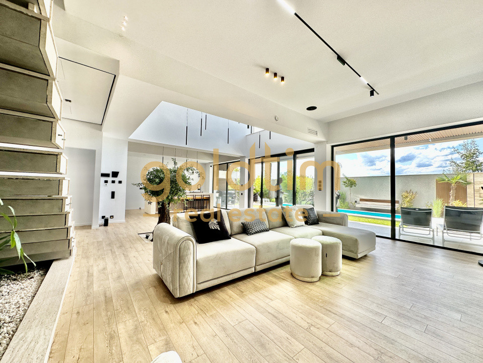 VILA PREMIUM INDIVIDUALA/FARA COSTURI LUNARE/PISCINA SI BUNCAR/CONSTRUCTIE UNICA