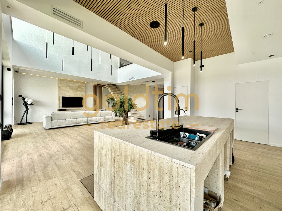 VILA PREMIUM INDIVIDUALA/FARA COSTURI LUNARE/PISCINA SI BUNCAR/CONSTRUCTIE UNICA