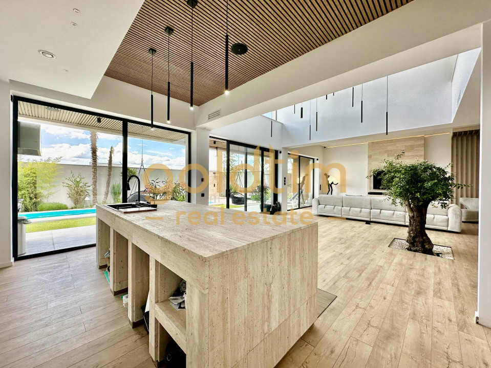 VILA PREMIUM INDIVIDUALA/FARA COSTURI LUNARE/PISCINA SI BUNCAR/CONSTRUCTIE UNICA