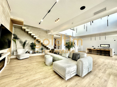 VILA PREMIUM INDIVIDUALA/FARA COSTURI LUNARE/PISCINA SI BUNCAR/CONSTRUCTIE UNICA