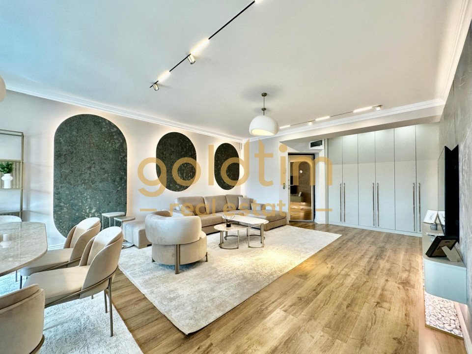 NOU/ABSOLUT SUPERB MOBILAT SI UTILAT/ROND OMV/ SPATII DEPOZITARE