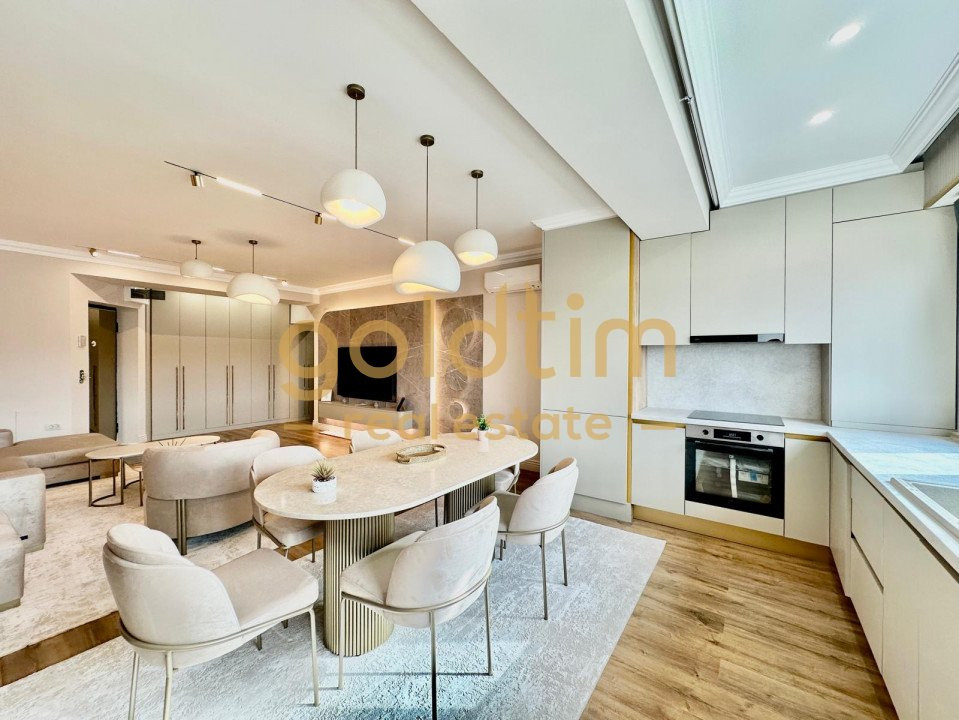 NOU/ABSOLUT SUPERB MOBILAT SI UTILAT/ROND OMV/ SPATII DEPOZITARE