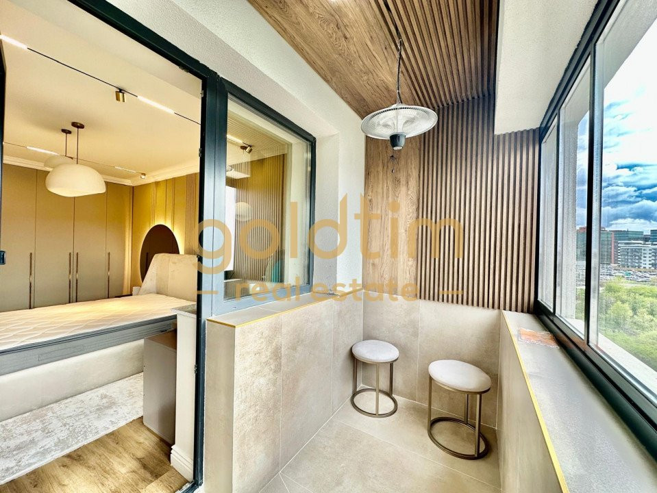 NOU/ABSOLUT SUPERB MOBILAT SI UTILAT/ROND OMV/ SPATII DEPOZITARE