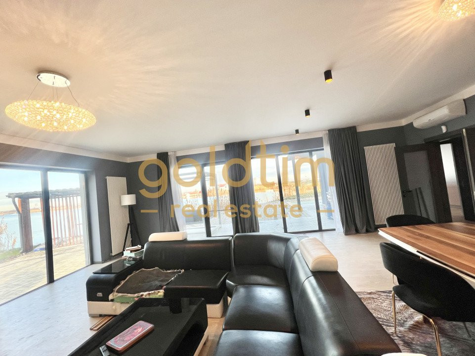 VILA SUPERBA/PISCINA/PONTON/DESCHIDERE LA LAC/PARCARE/SNAGOV