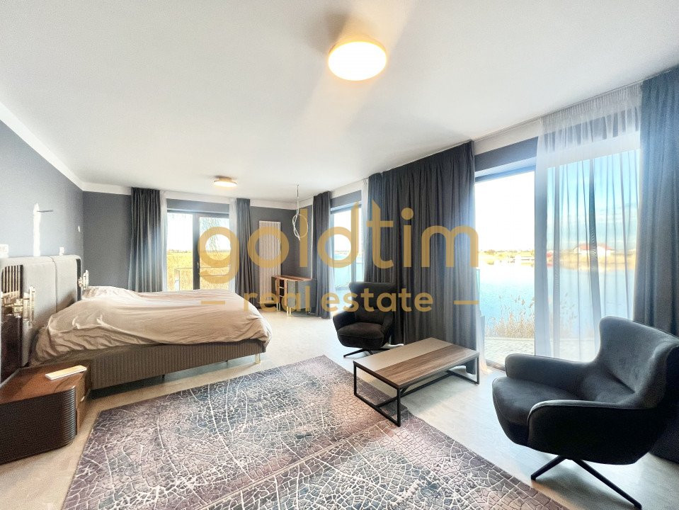 VILA SUPERBA/PISCINA/PONTON/DESCHIDERE LA LAC/PARCARE/SNAGOV