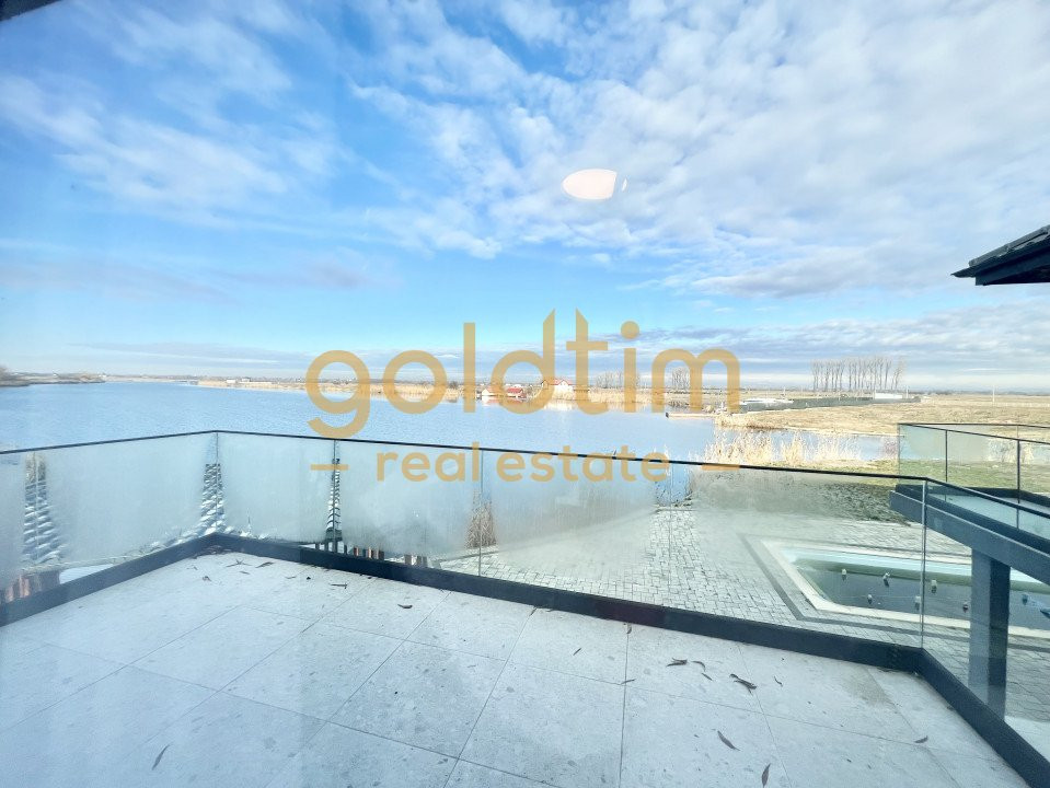 VILA SUPERBA/PISCINA/PONTON/DESCHIDERE LA LAC/PARCARE/SNAGOV