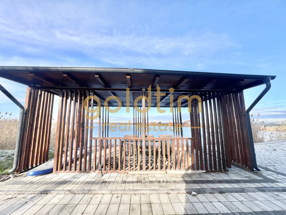 VILA SUPERBA/PISCINA/PONTON/DESCHIDERE LA LAC/PARCARE/SNAGOV