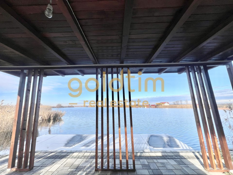 VILA SUPERBA/PISCINA/PONTON/DESCHIDERE LA LAC/PARCARE/SNAGOV