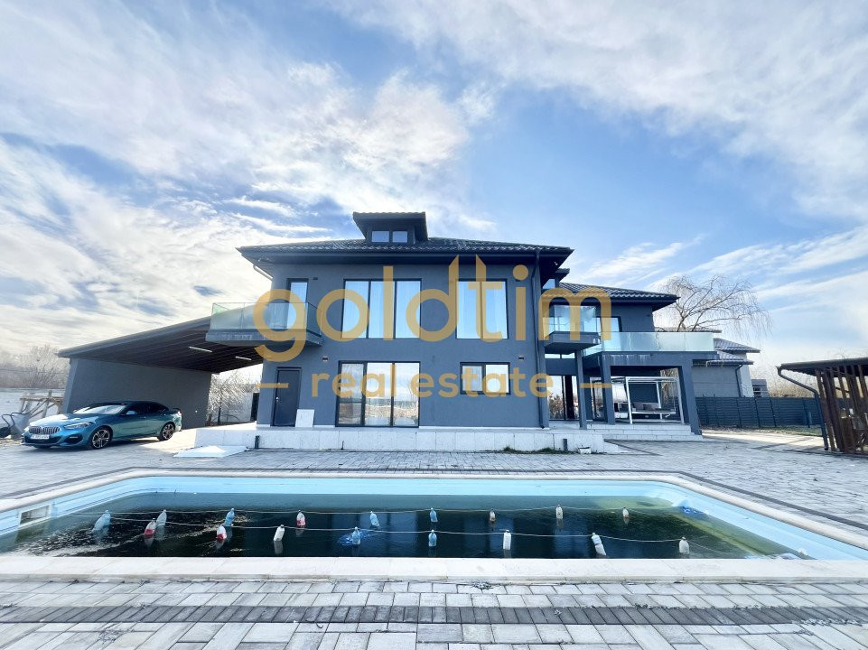 VILA SUPERBA/PISCINA/PONTON/DESCHIDERE LA LAC/PARCARE/SNAGOV