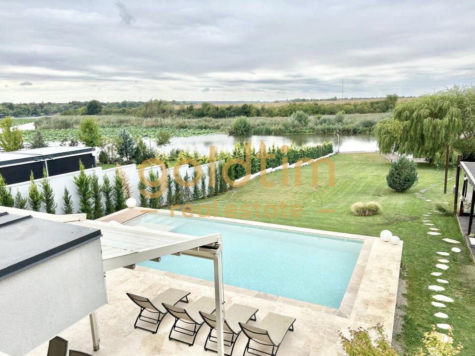 VILA SUPERBA/MOBILATA/UTILATA/PISCINA/CURTE 3000 MP/IESIRE LA LAC