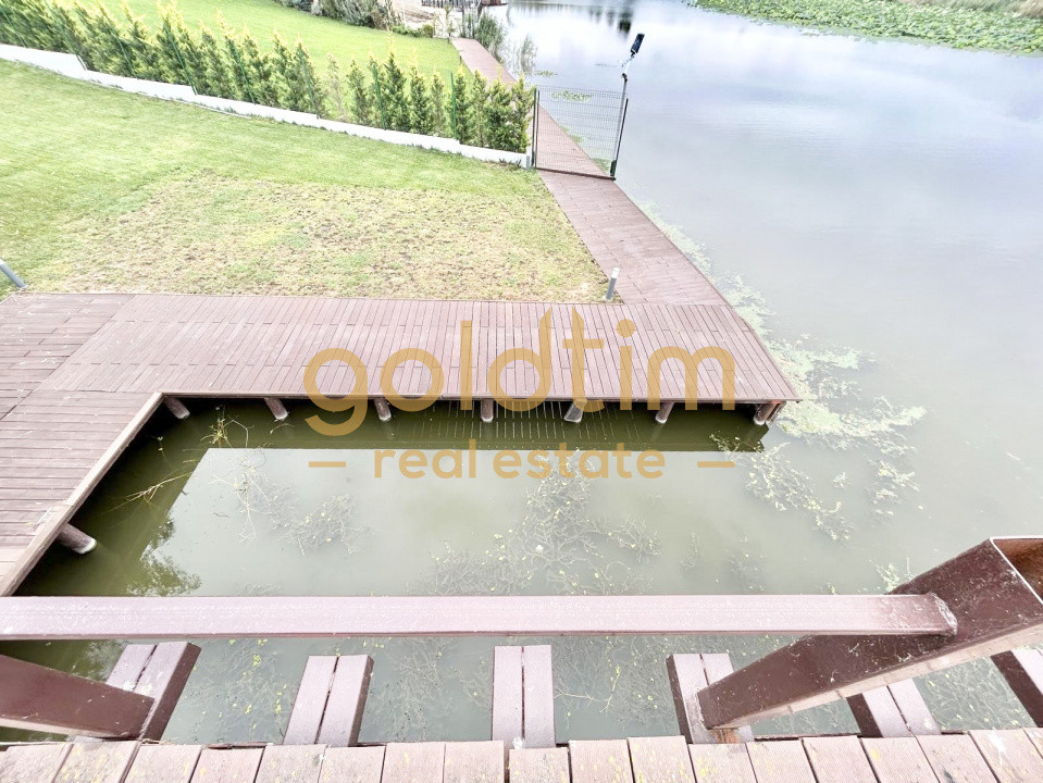 VILA SUPERBA/MOBILATA/UTILATA/PISCINA/CURTE 3000 MP/IESIRE LA LAC