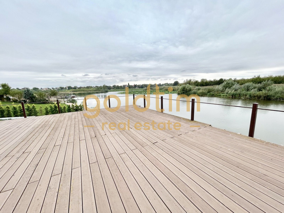 VILA SUPERBA/MOBILATA/UTILATA/PISCINA/CURTE 3000 MP/IESIRE LA LAC