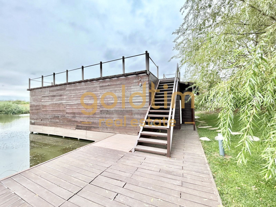 VILA SUPERBA/MOBILATA/UTILATA/PISCINA/CURTE 3000 MP/IESIRE LA LAC