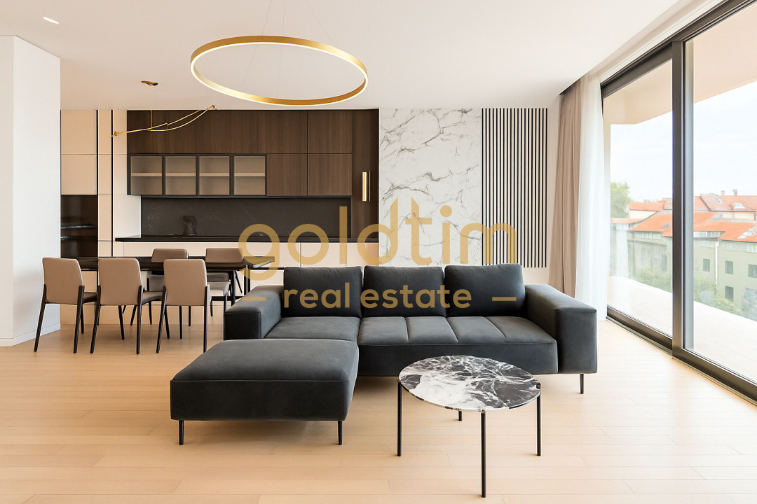 APARTAMENT LUX/COMPLET MOBILAT/UTILAT/VEDERE LAC/ONE RAHMANINOV/FLOREASCA