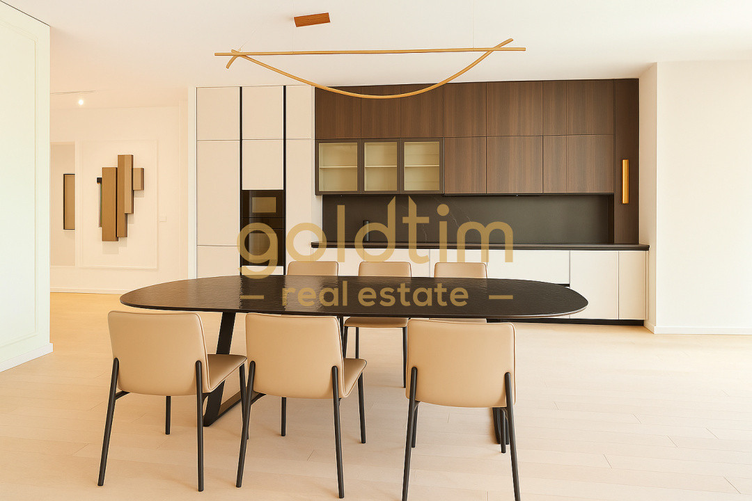 APARTAMENT LUX/COMPLET MOBILAT/UTILAT/VEDERE LAC/ONE RAHMANINOV/FLOREASCA