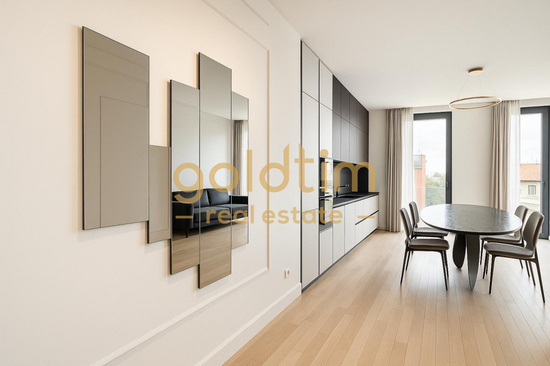 APARTAMENT LUX/COMPLET MOBILAT/UTILAT/VEDERE LAC/ONE RAHMANINOV/FLOREASCA