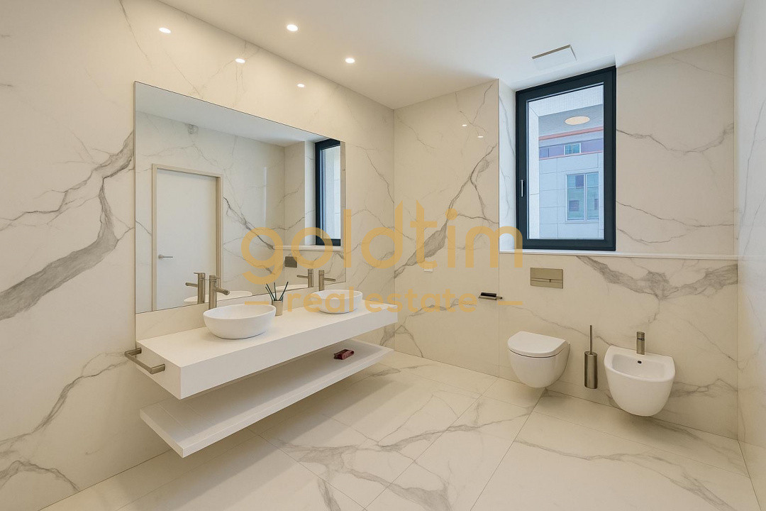 APARTAMENT LUX/COMPLET MOBILAT/UTILAT/VEDERE LAC/ONE RAHMANINOV/FLOREASCA