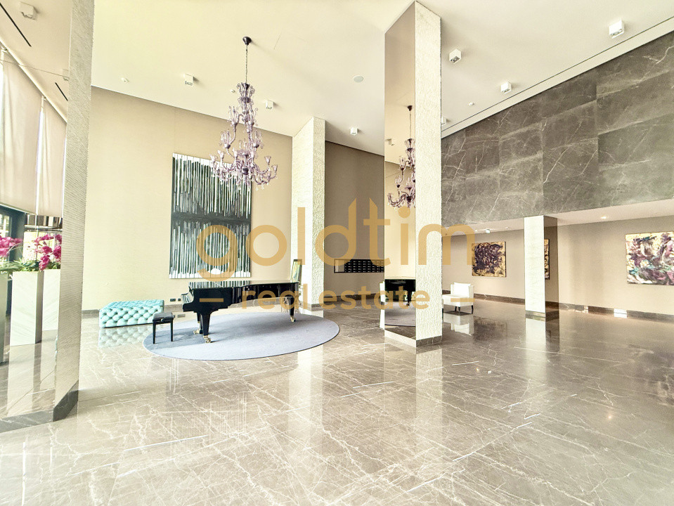 APARTAMENT LUX/COMPLET MOBILAT/UTILAT/VEDERE LAC/ONE RAHMANINOV/FLOREASCA