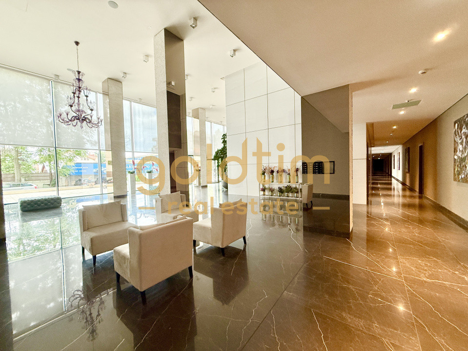 APARTAMENT LUX/COMPLET MOBILAT/UTILAT/VEDERE LAC/ONE RAHMANINOV/FLOREASCA