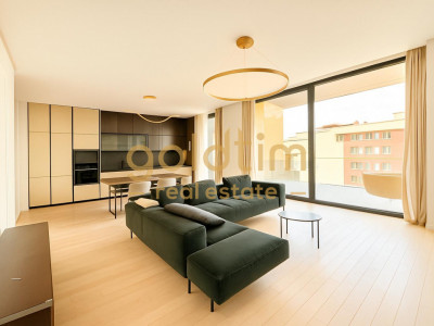 APARTAMENT LUX/COMPLET MOBILAT/UTILAT/VEDERE LAC/ONE RAHMANINOV/FLOREASCA