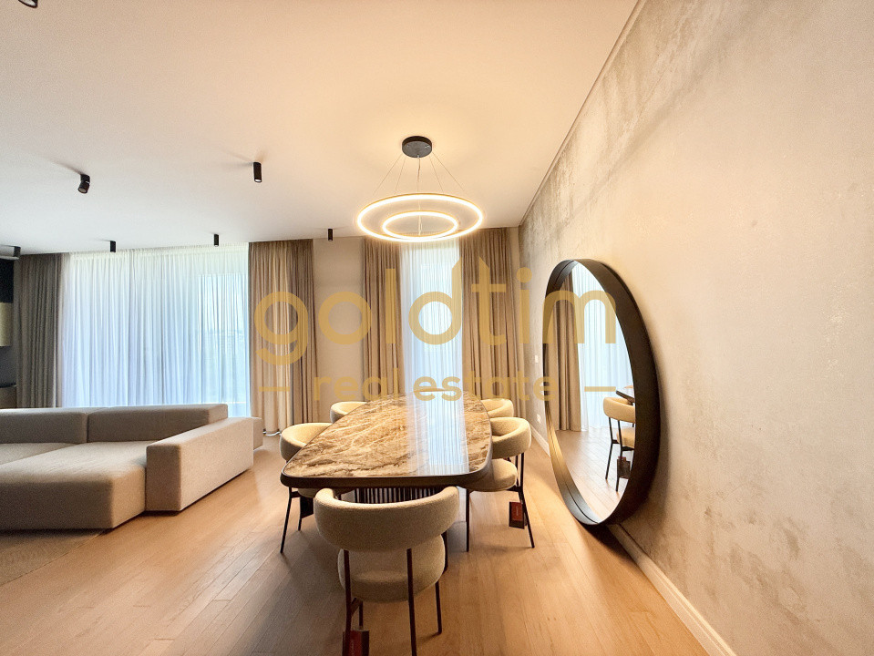 APARTAMENT LUX/COMPLET MOBILAT/UTILAT/VEDERE LAC/ONE RAHMANINOV/FLOREASCA