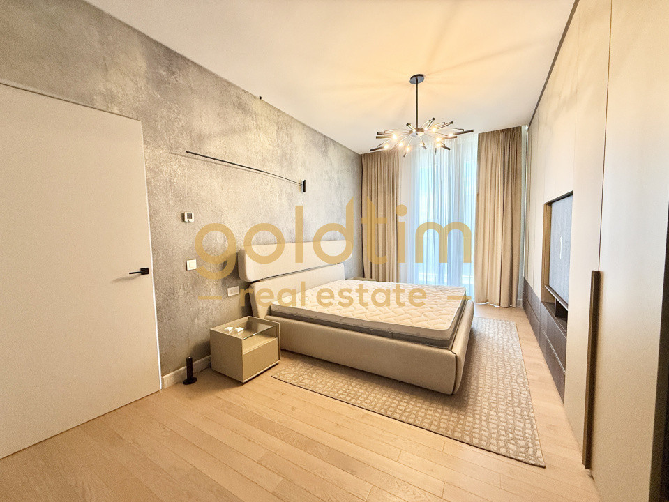 APARTAMENT LUX/COMPLET MOBILAT/UTILAT/VEDERE LAC/ONE RAHMANINOV/FLOREASCA