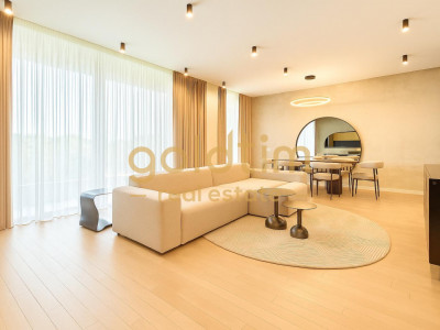 APARTAMENT LUX/COMPLET MOBILAT/UTILAT/VEDERE LAC/ONE RAHMANINOV/FLOREASCA