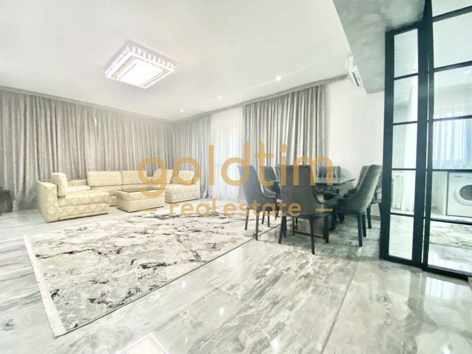 PENTHOUSE SUPERB/COMPLET MOBILAT/TERASA 200/SCOALA AMERICANA/2 PARCARI SUBT