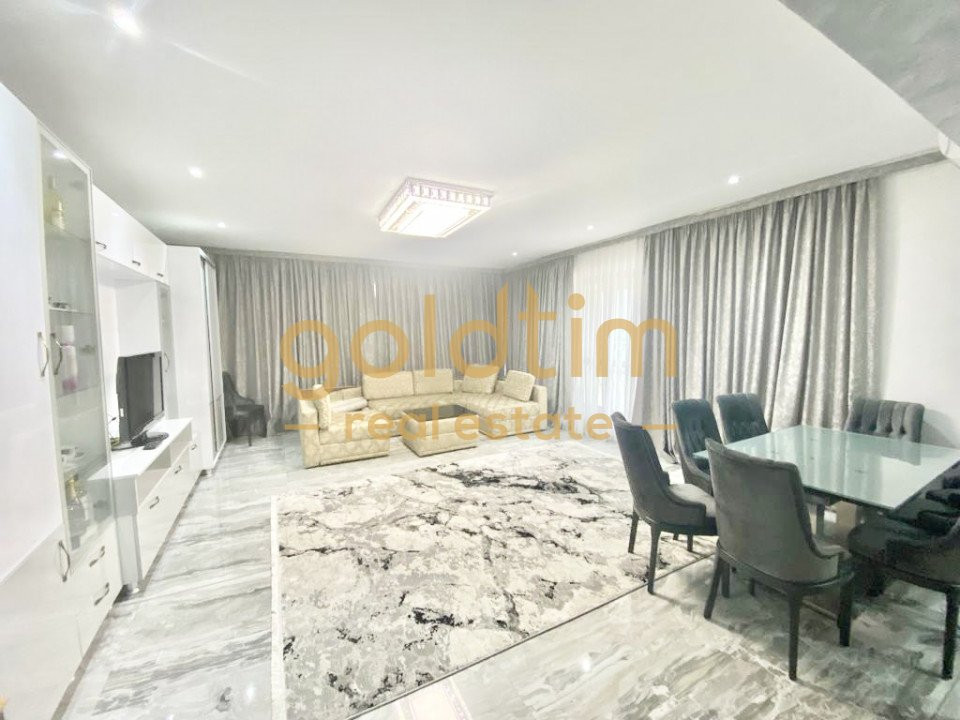 PENTHOUSE SUPERB/COMPLET MOBILAT/TERASA 200/SCOALA AMERICANA/2 PARCARI SUBT