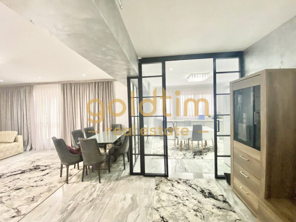 PENTHOUSE SUPERB/COMPLET MOBILAT/TERASA 200/SCOALA AMERICANA/2 PARCARI SUBT