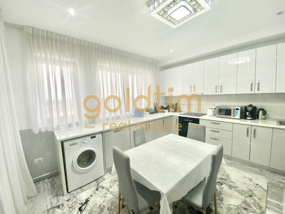 PENTHOUSE SUPERB/COMPLET MOBILAT/TERASA 200/SCOALA AMERICANA/2 PARCARI SUBT