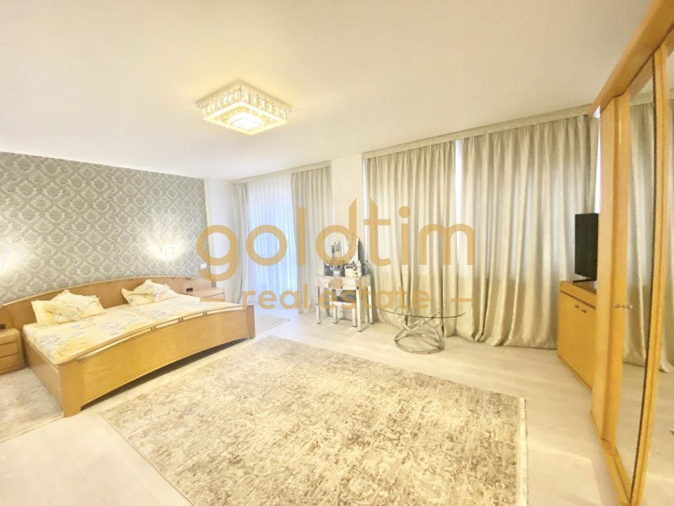 PENTHOUSE SUPERB/COMPLET MOBILAT/TERASA 200/SCOALA AMERICANA/2 PARCARI SUBT