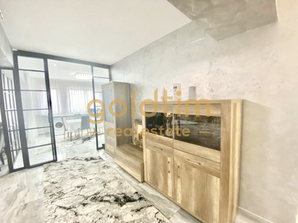 PENTHOUSE SUPERB/COMPLET MOBILAT/TERASA 200MP/SCOALA AMERICANA/2 PARCARI SUBT