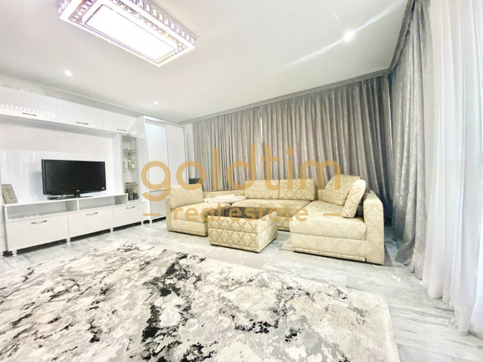 PENTHOUSE SUPERB/COMPLET MOBILAT/TERASA 200MP/SCOALA AMERICANA/2 PARCARI SUBT