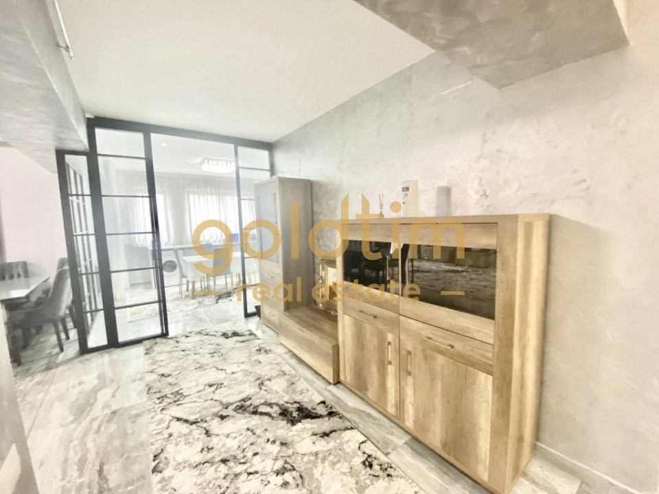 PENTHOUSE SUPERB/COMPLET MOBILAT/TERASA 200MP/SCOALA AMERICANA/2 PARCARI SUBT