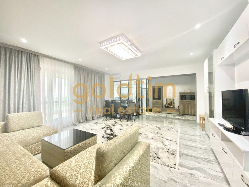 PENTHOUSE SUPERB/COMPLET MOBILAT/TERASA 200MP/SCOALA AMERICANA/2 PARCARI SUBT