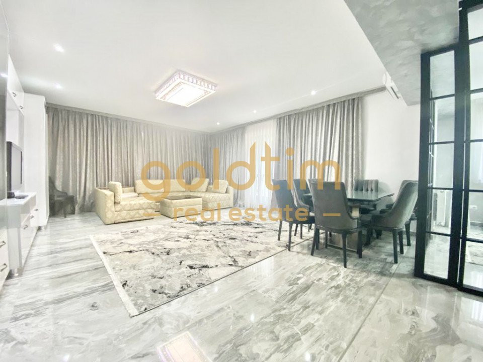 PENTHOUSE SUPERB/COMPLET MOBILAT/TERASA 200MP/SCOALA AMERICANA/2 PARCARI SUBT