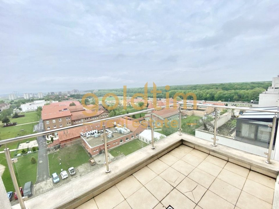 PENTHOUSE SUPERB/COMPLET MOBILAT/TERASA 200MP/SCOALA AMERICANA/2 PARCARI SUBT