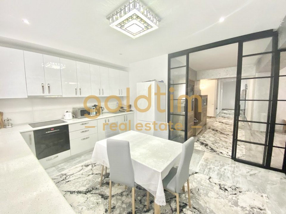 PENTHOUSE SUPERB/COMPLET MOBILAT/TERASA 200MP/SCOALA AMERICANA/2 PARCARI SUBT