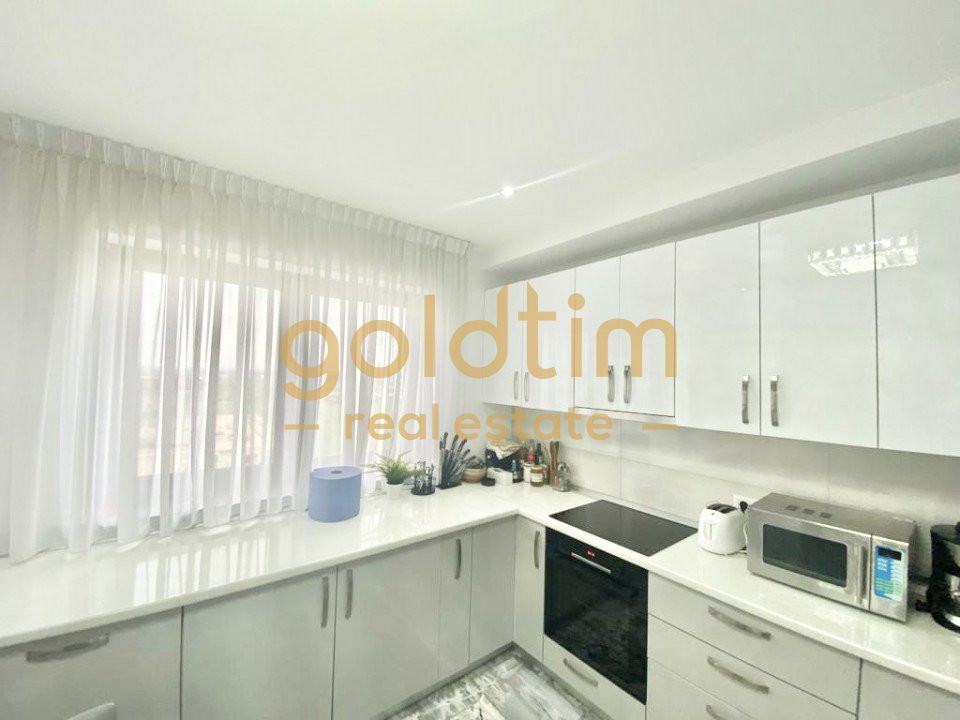 PENTHOUSE SUPERB/COMPLET MOBILAT/TERASA 200MP/SCOALA AMERICANA/2 PARCARI SUBT