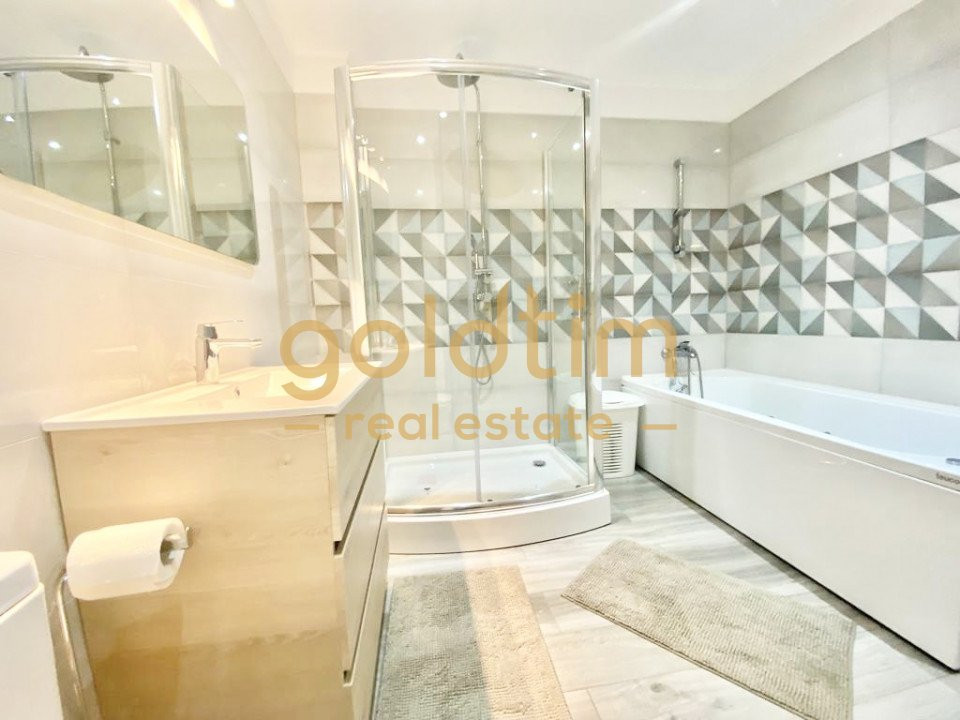 PENTHOUSE SUPERB/COMPLET MOBILAT/TERASA 200MP/SCOALA AMERICANA/2 PARCARI SUBT